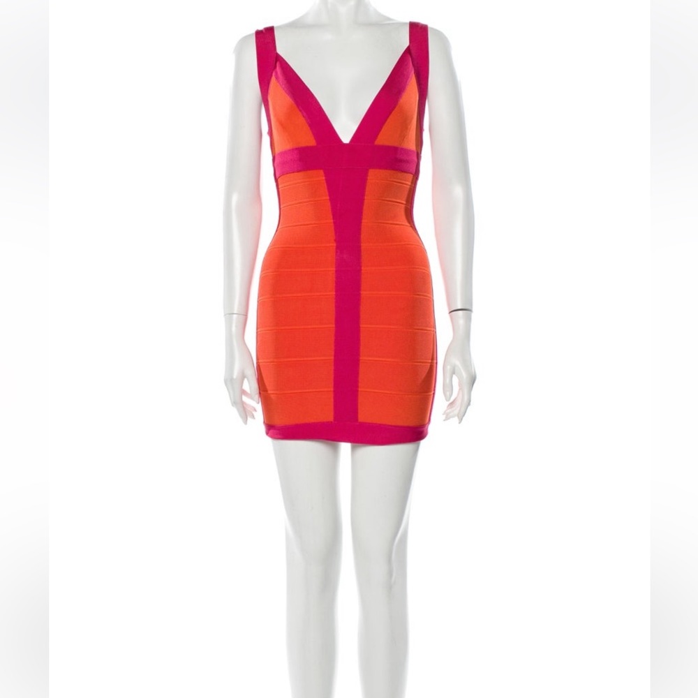 Herve Leger dress, XS